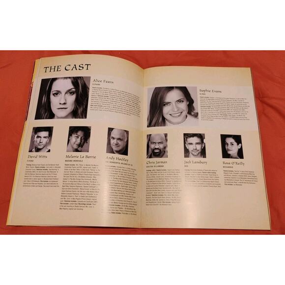 Wicked: Original London Company Program - Picture 4 of 5